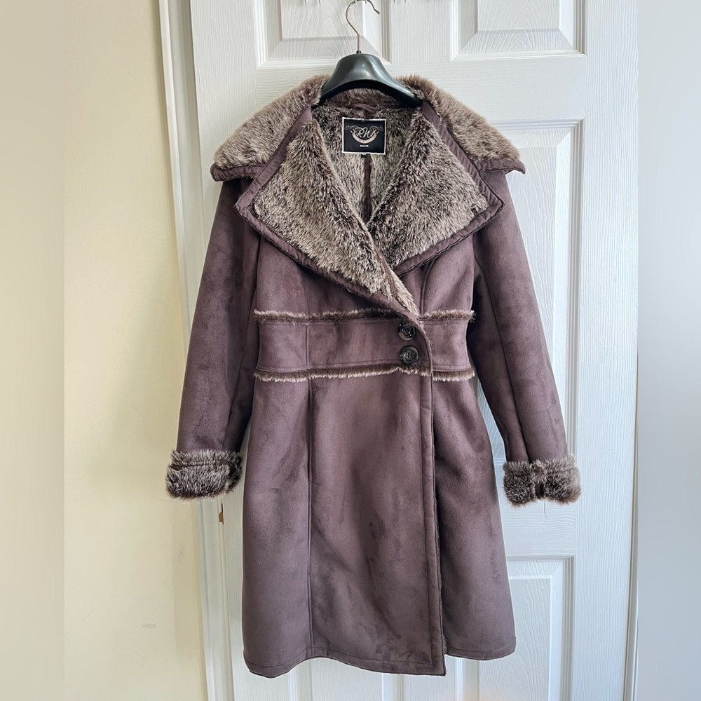 Faux Leather coat